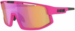 Bliz Vision Brown With Pink Multi - Lunettes De Sport