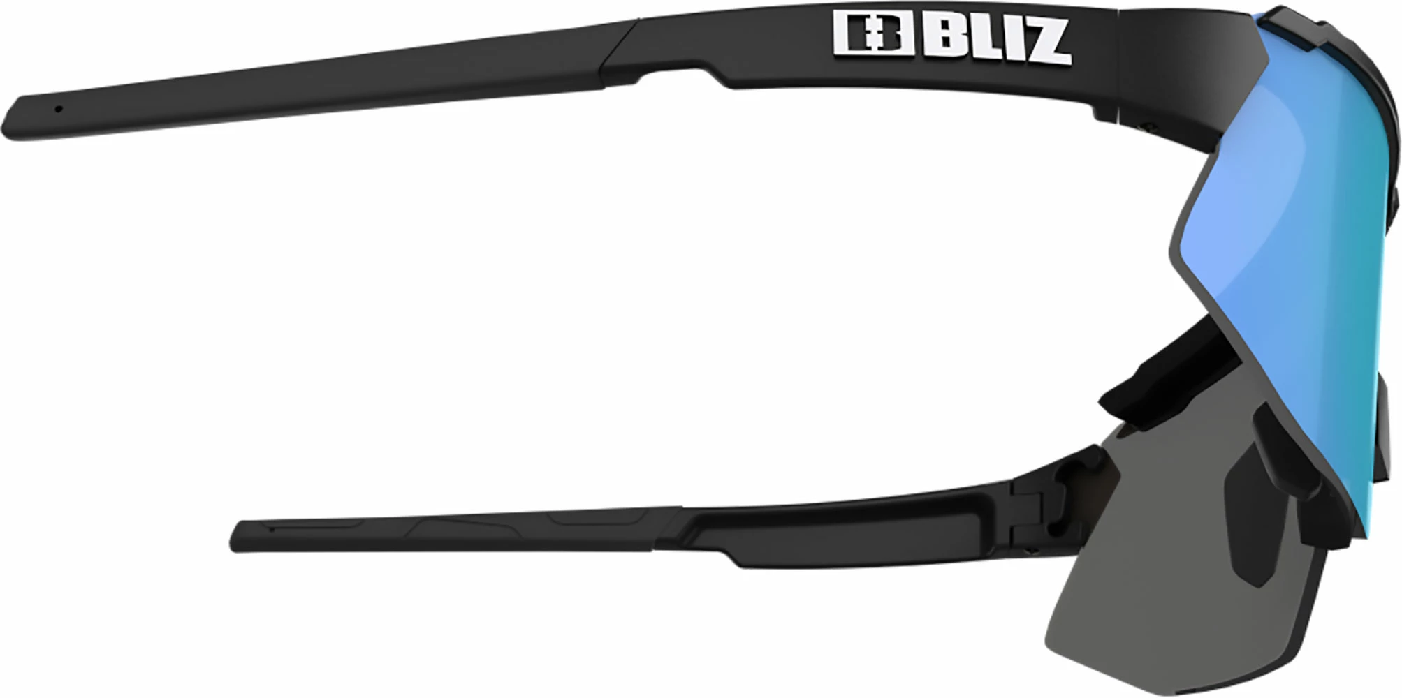 Bliz Breeze Small Brown W Blue Multi - Lunettes De Sport – Image 4