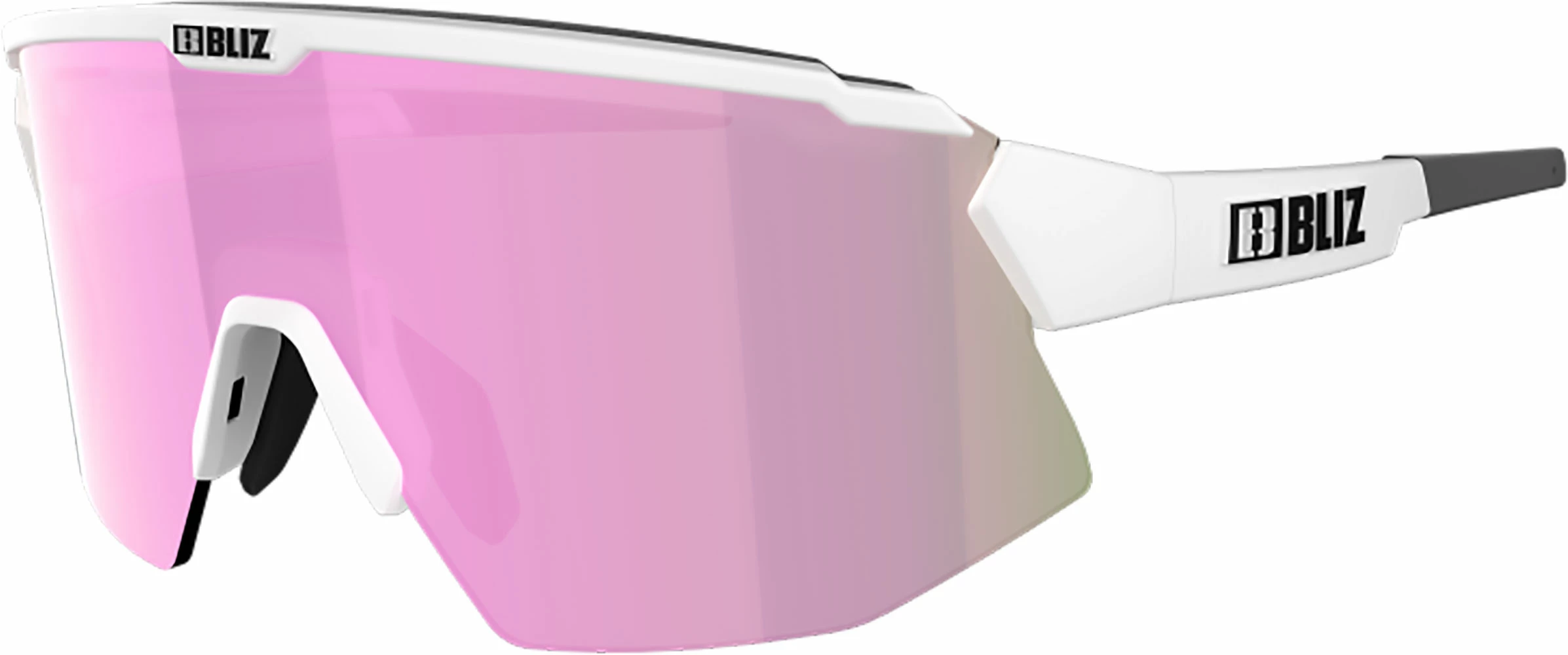 Bliz Breeze Small Brown W Rosegold Multi - Lunettes De Sport