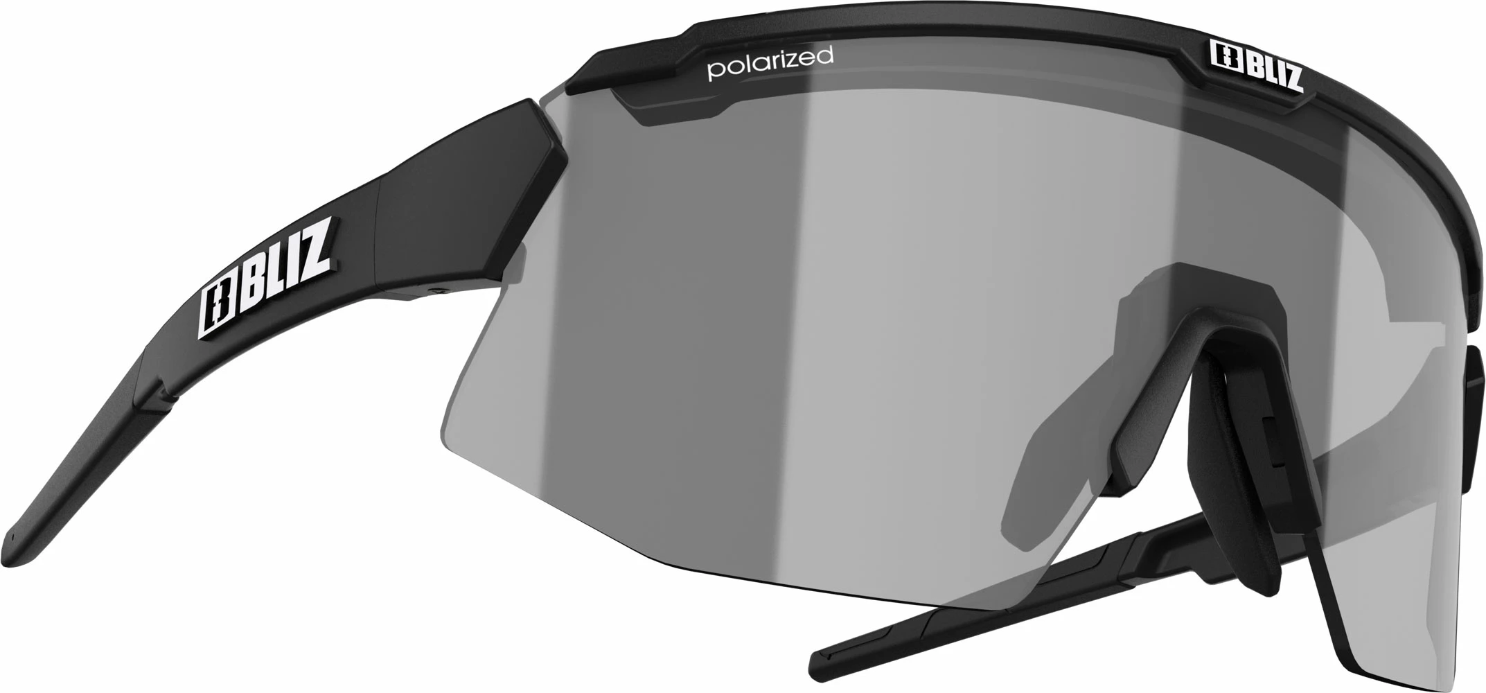 Bliz Breeze Polarized Brown W Silver Mirror - Lunettes De Sport