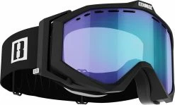 Bliz Edge Drop Light Orange With Blue Multi - Lunettes MTB