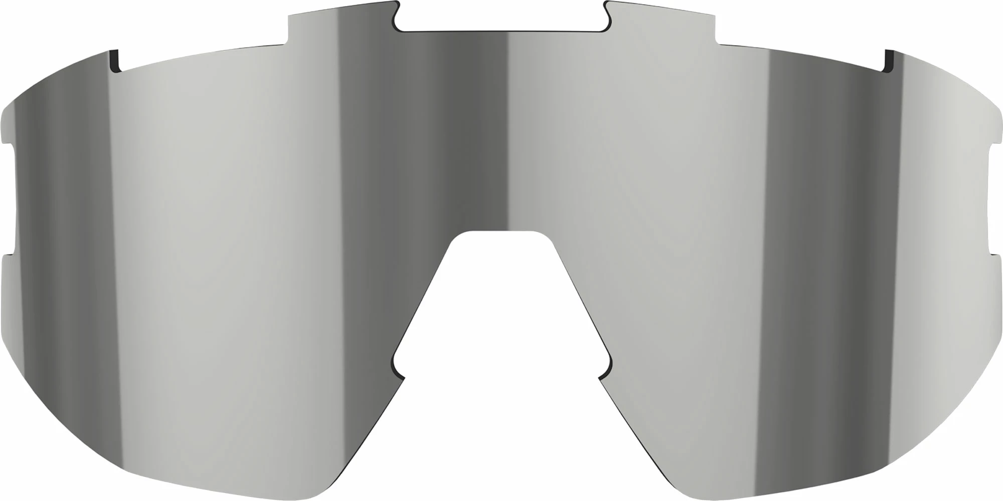 Bliz Fusion/Matrix Smoke W Silver Mirror Verre De Rechange