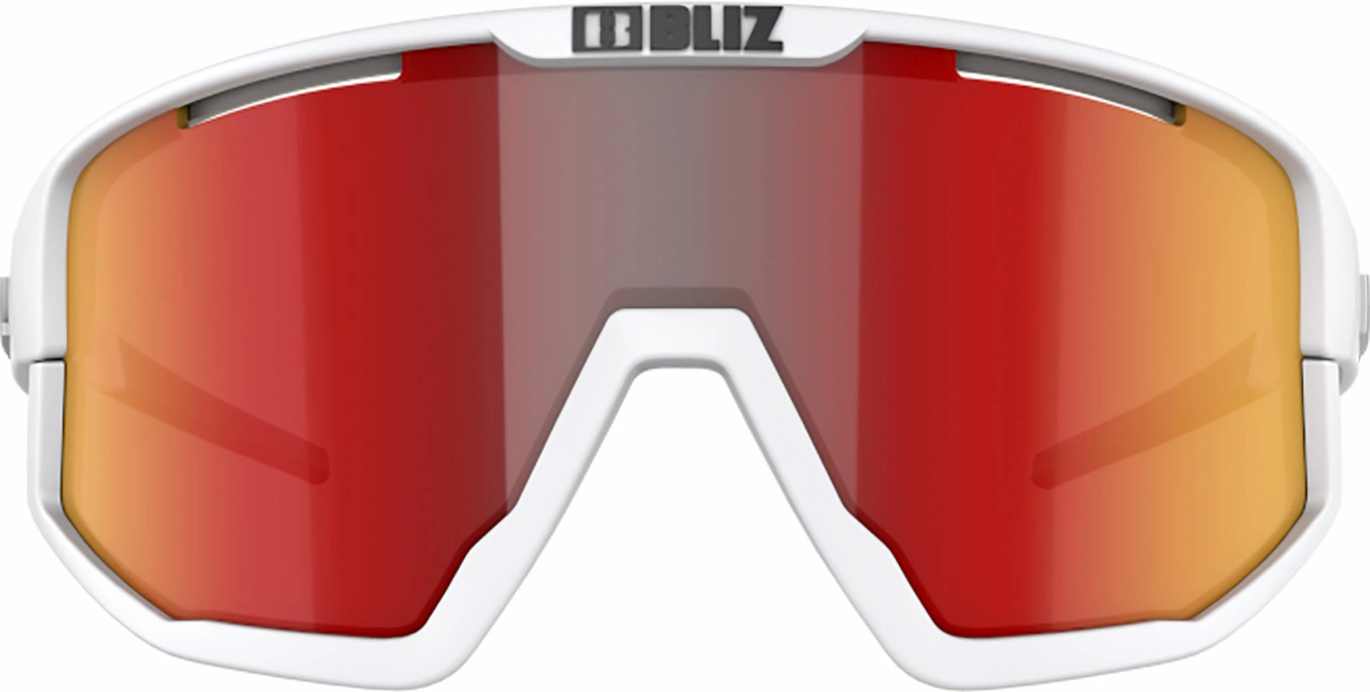 Bliz Fusion Smoke W Red Multi - Lunettes De Sport – Image 2