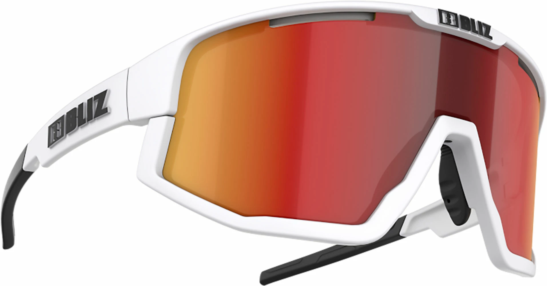 Bliz Fusion Smoke W Red Multi - Lunettes De Sport – Image 3