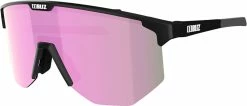 Bliz Hero Brown W Pink Multi - Lunettes De Sport