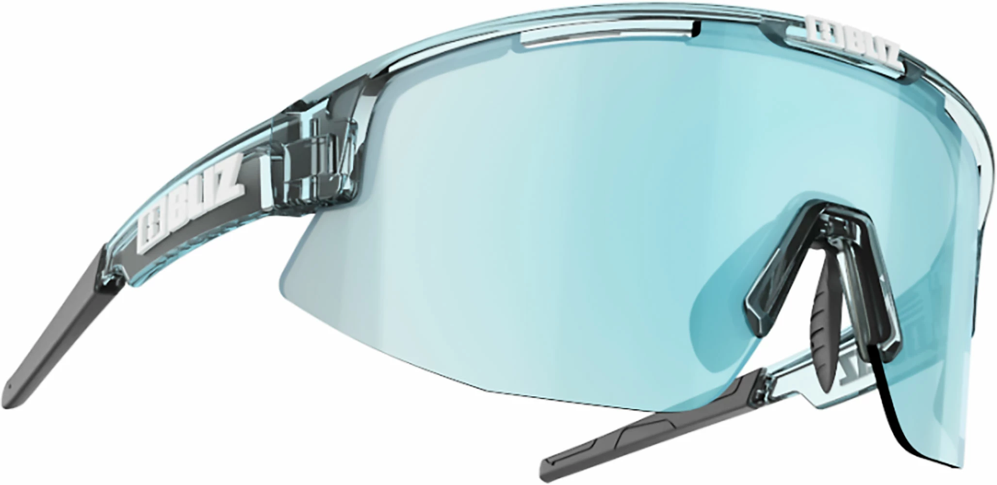 Bliz Matrix Smoke W Blue Multi - Lunettes De Sport – Image 3