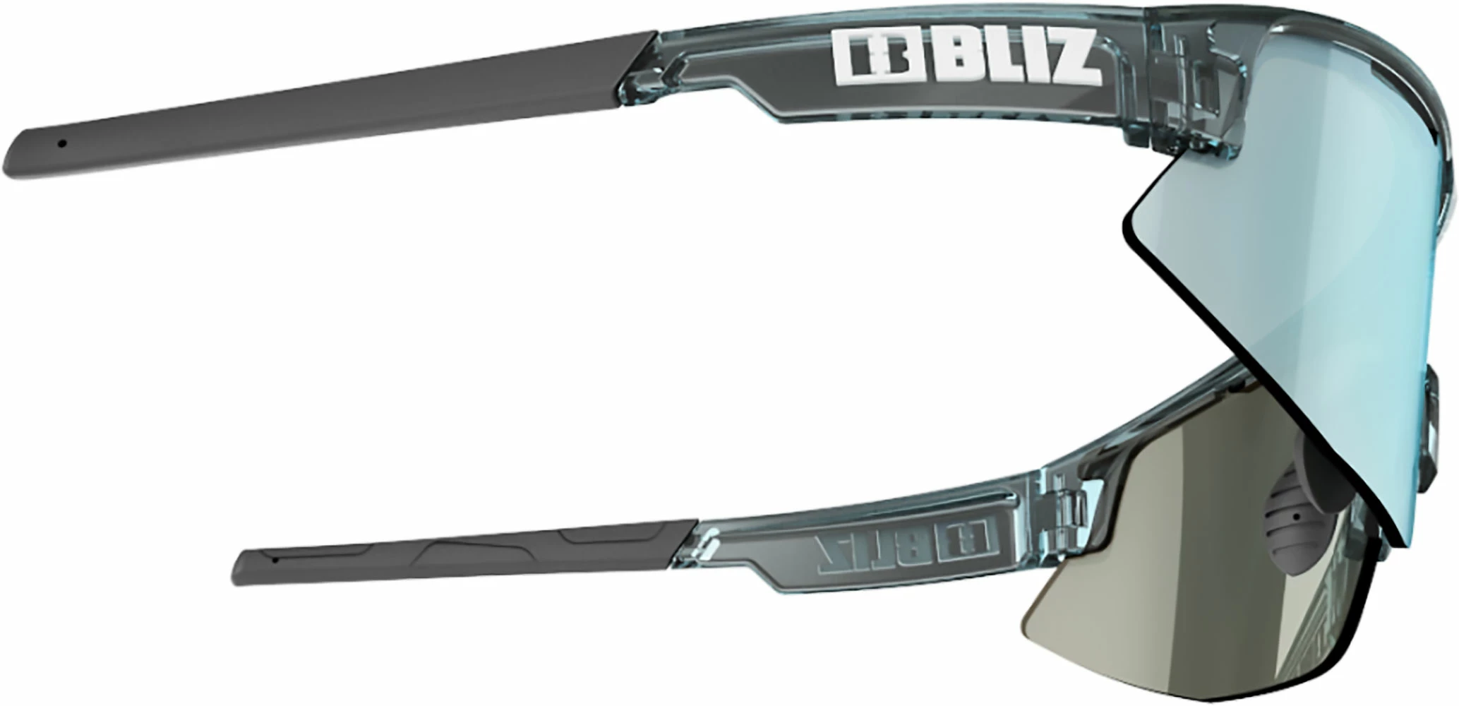 Bliz Matrix Smoke W Blue Multi - Lunettes De Sport – Image 4