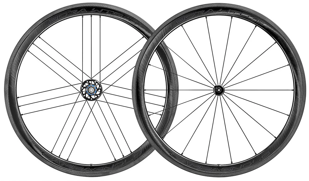 Campagnolo® Jeu De Roues BORA WTO 45 Dark Label Carbon