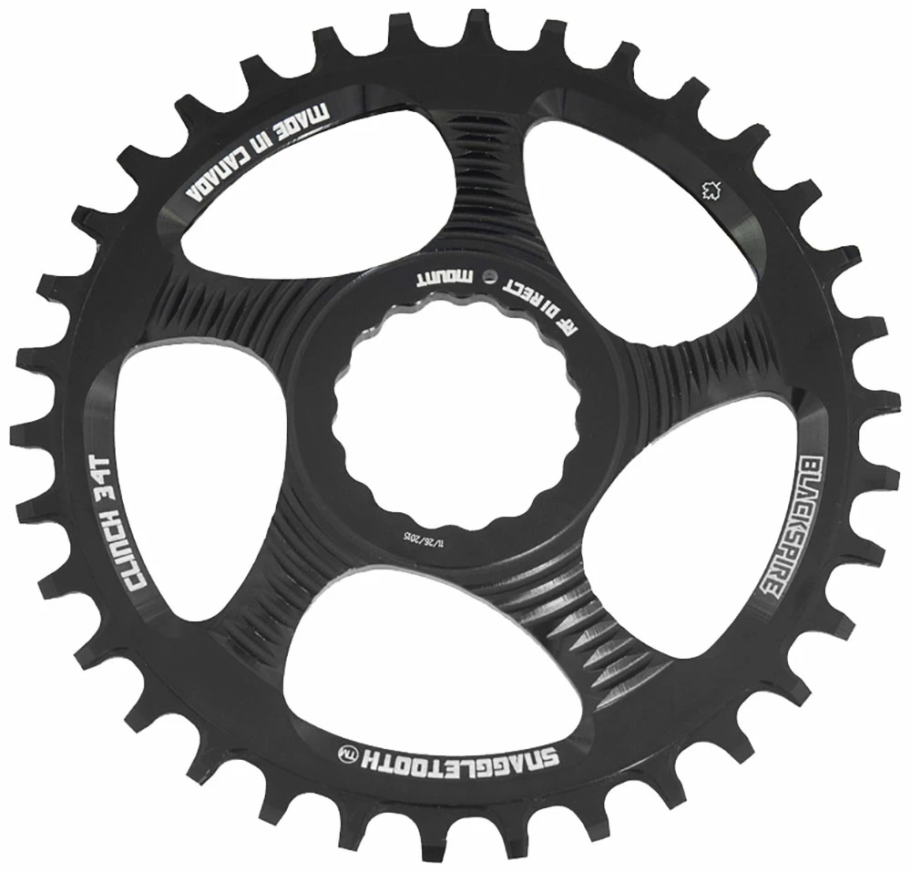 Blackspire Plateau De Pédalier Snaggletooth Race Face Cinch Direct Mount