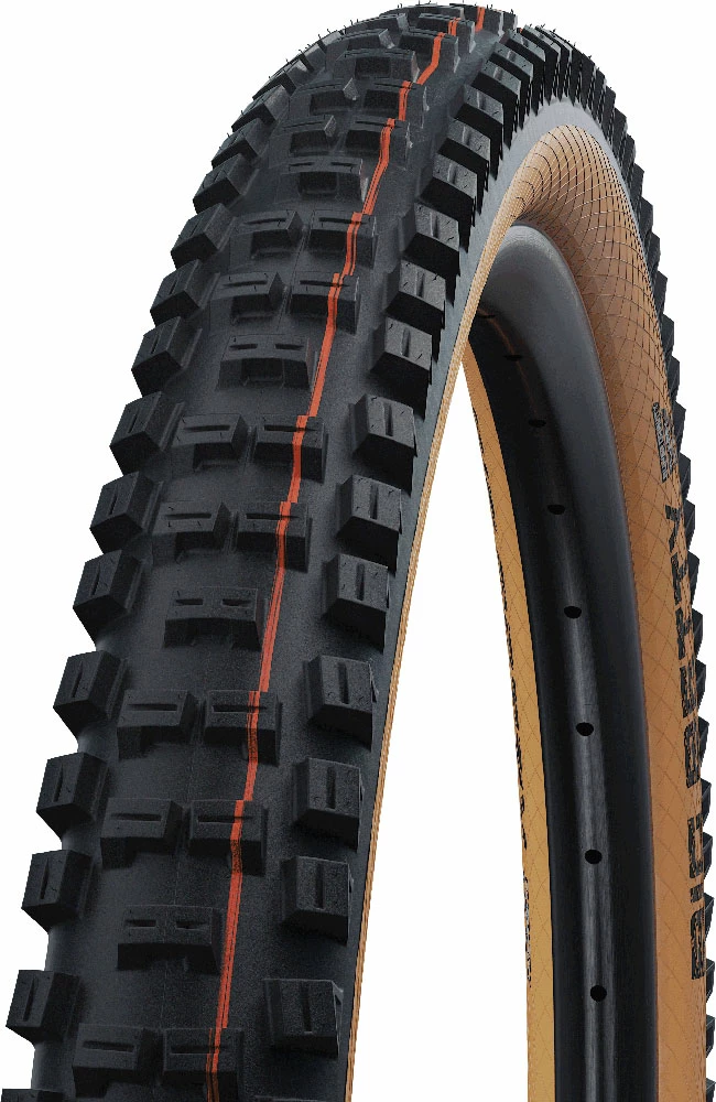 Schwalbe Big Betty Evo Super Gravity 27,5" Addix Soft E-50 Pneus Pliants – Image 2