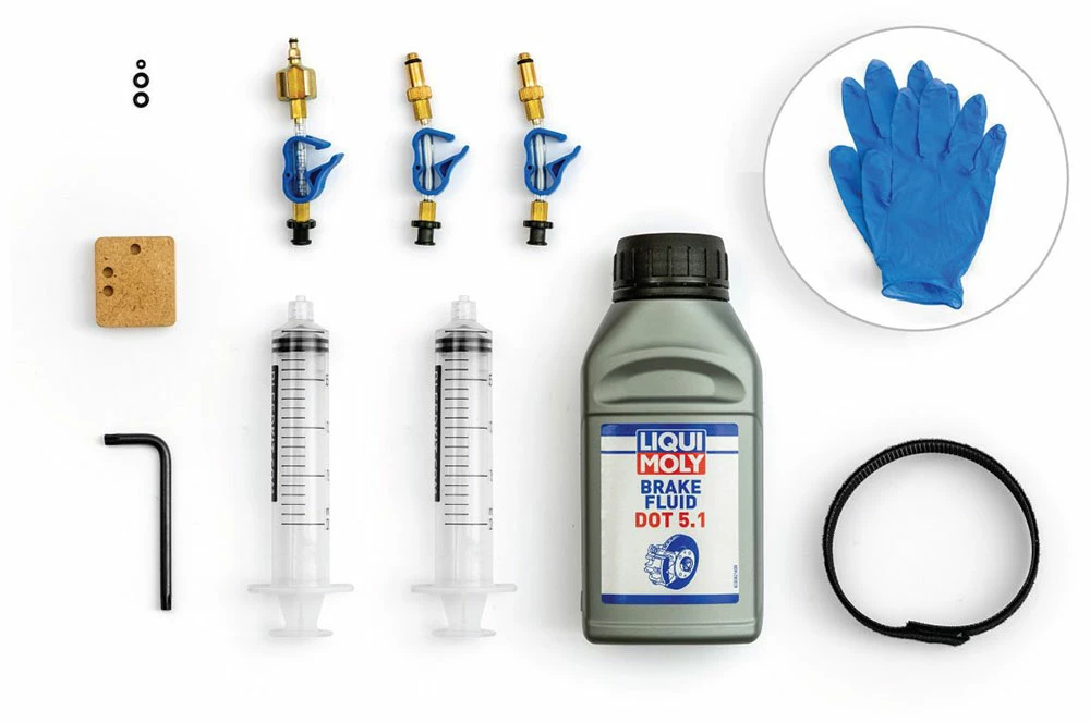 Bleedkit Kit De Purge Ultimate DOT Pour Freins Sram