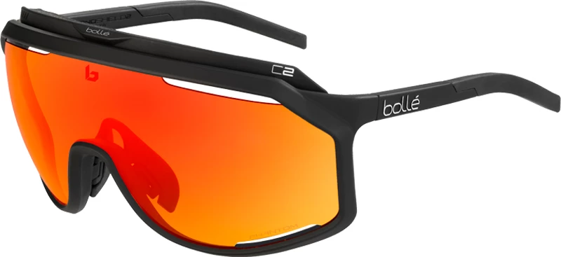 BOLLE Chronoshield Phantom Brown Red - Lunettes De Sport