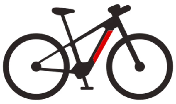 Bosch Batterie PowerTube 500 (BBP281) VERTICAL – Image 5