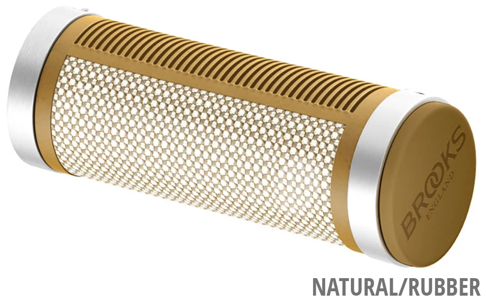 BROOKS Poignées De Guidon Cambium Rubber Grips Courtes/longues – Image 5