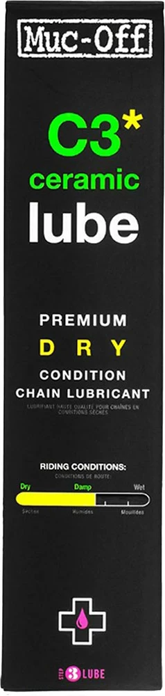 Muc-Off C3 Ceramic Dry Lube Lubrifiant Pour Chaînes – Image 5