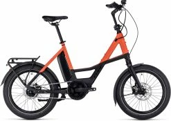 Cube Compact Hybrid 500 Black´n´sparkorange‌