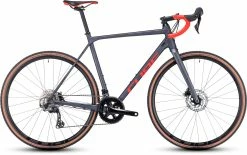 Cube Cross Race Pro Grey´n´red