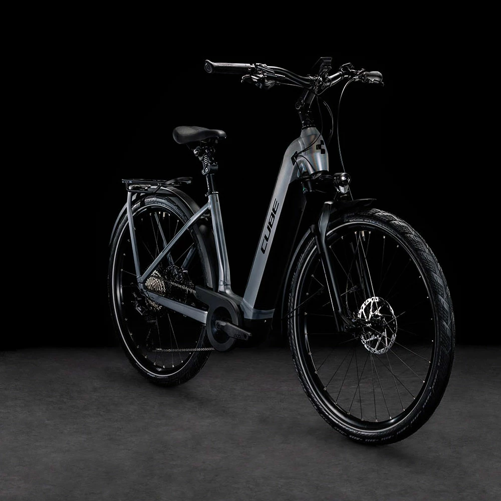 Cube Kathmandu Hybrid SLT 750 Easy Entry Prizmsilver´n´grey – Image 2