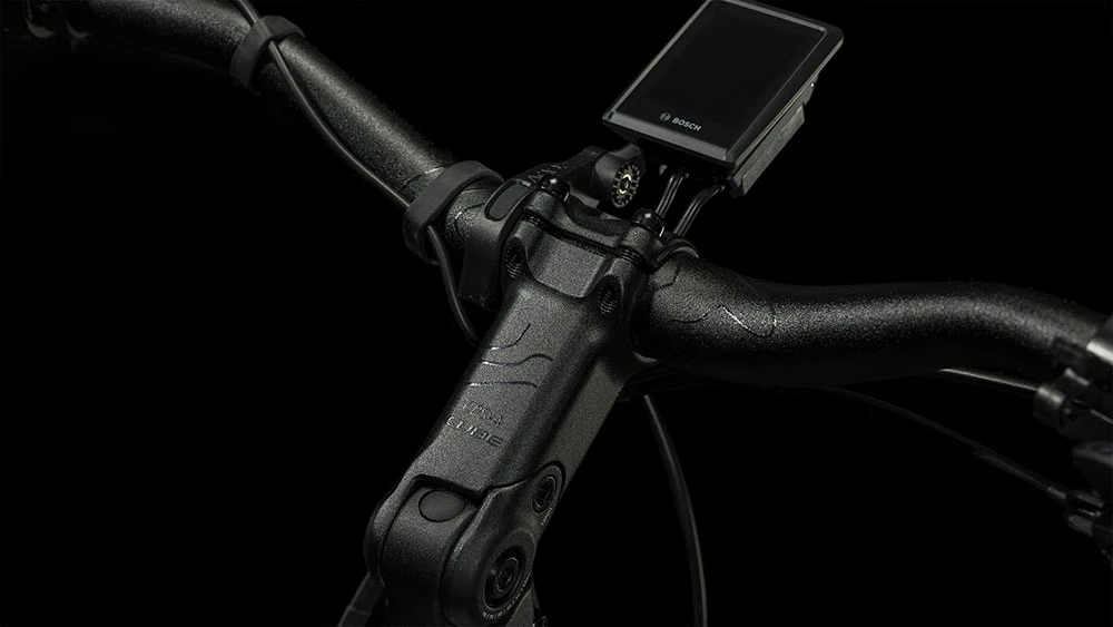 Cube Kathmandu Hybrid SLX 750 Easy Entry Polarsilver´n´black – Image 4