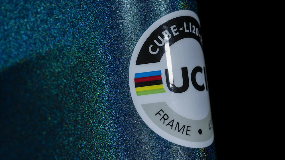 Cube Litening AERO C:68X SLT Prizmblue´n´black – Image 5