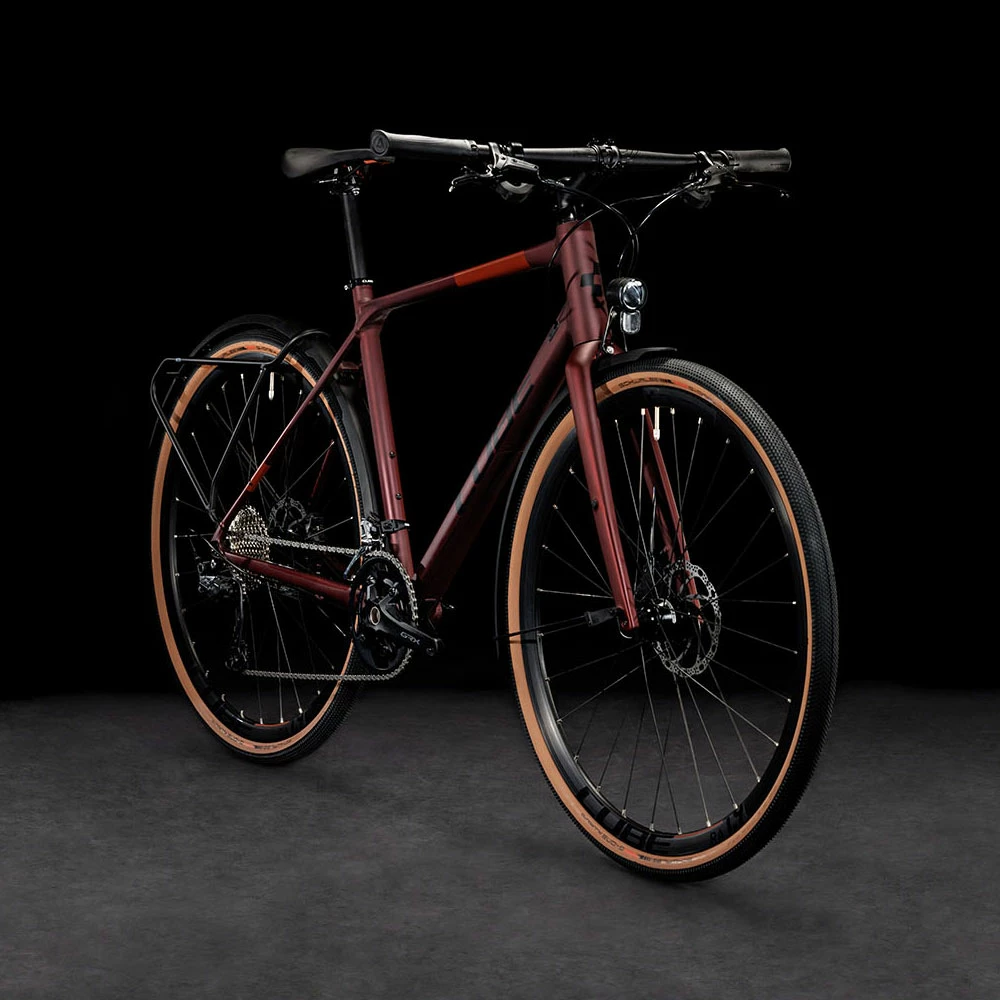 Cube Nulane Race FE Rubyred'n'black – Image 2