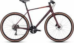 Cube Nulane Race Rubyred'n'black