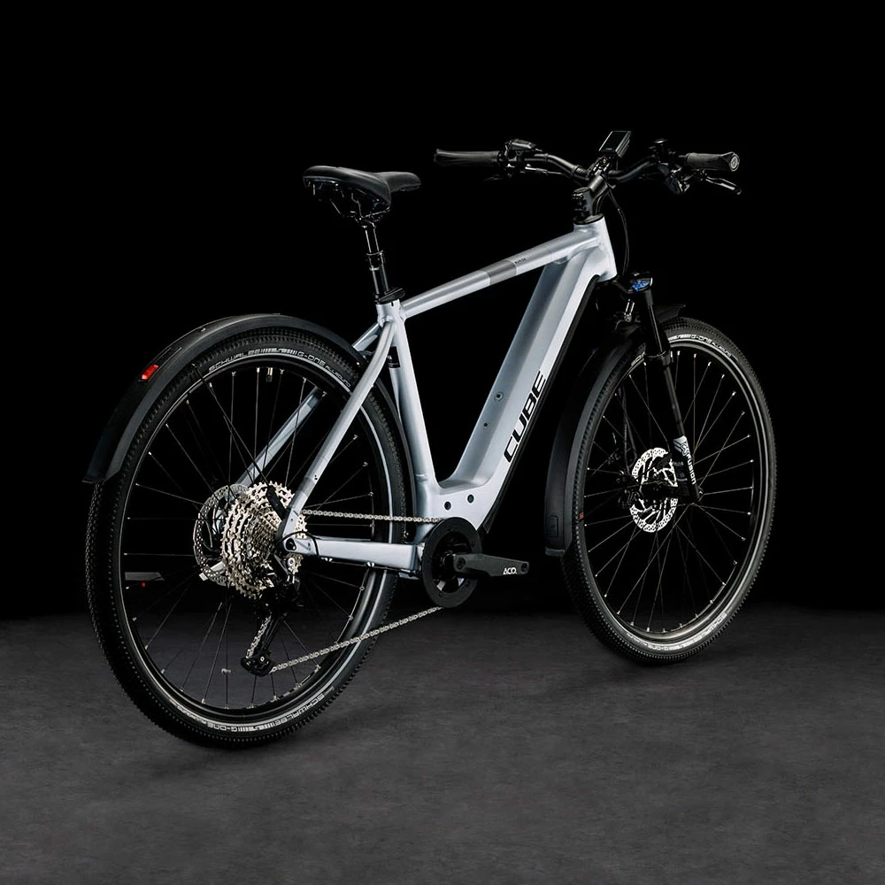 Cube Nuride Hybrid EXC 750 Allroad Polarsilver´n´black – Image 2