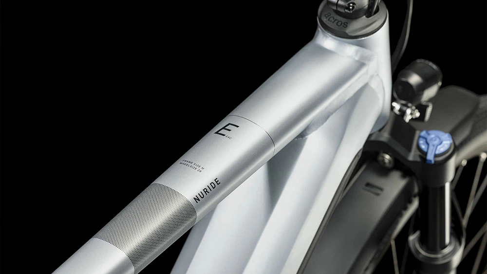Cube Nuride Hybrid EXC 750 Allroad Polarsilver´n´black – Image 3