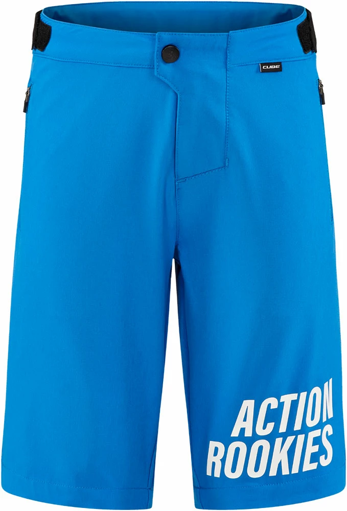 Cube Vertex Baggy Actionteam - Short De VTT Pour Enfants