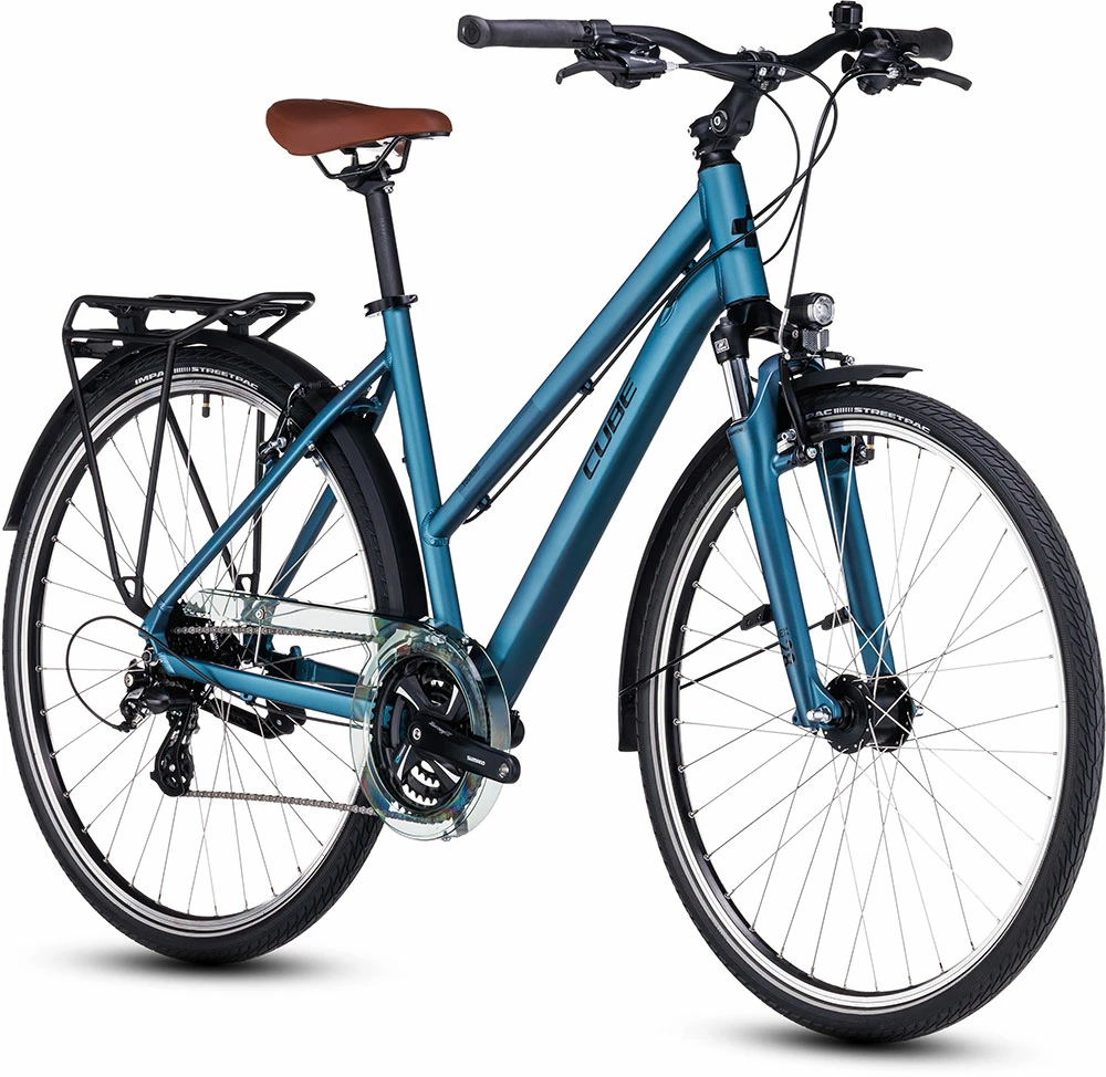 Cube Touring Lady Metalpetrol´n´green – Image 3