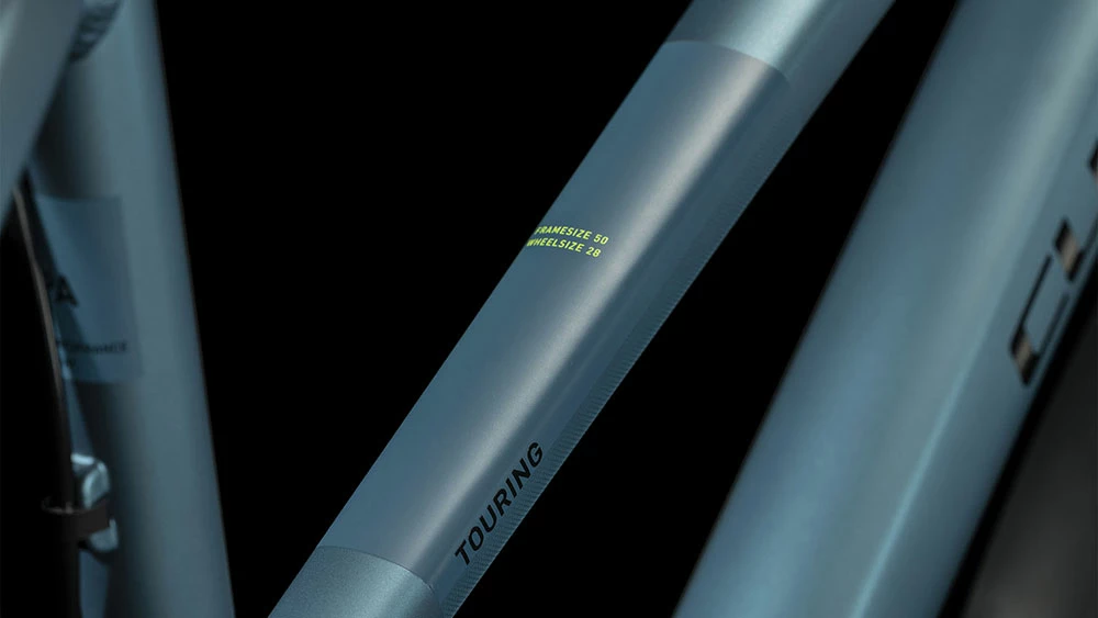 Cube Touring Lady Metalpetrol´n´green – Image 5