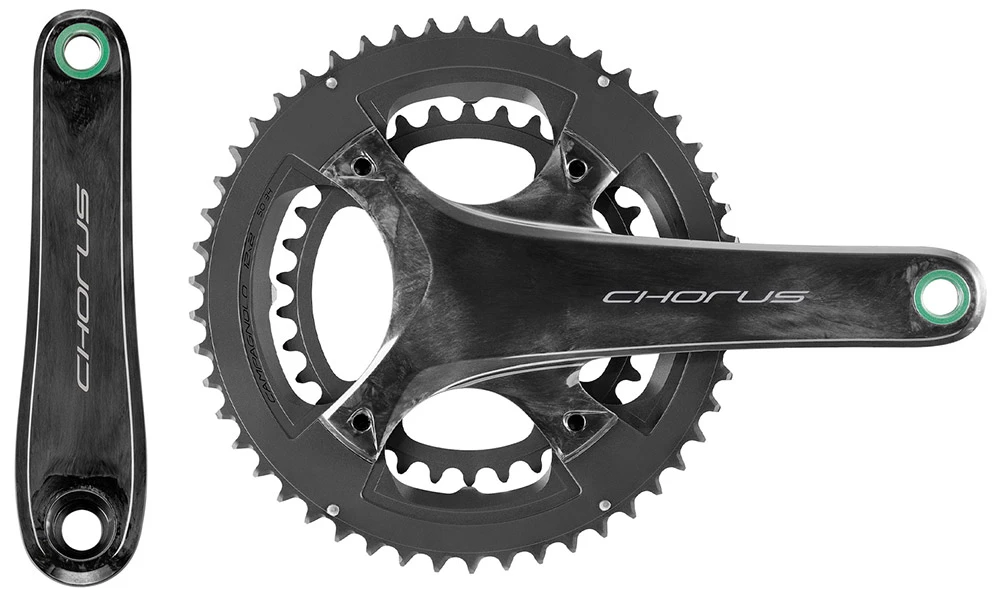 Campagnolo® Pédalier Carbon Chorus 12 Vitesses 50/34