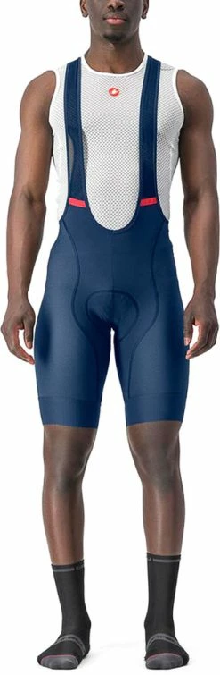 Castelli Competizione - Cuissard à Bretelles Avec Rembourrage