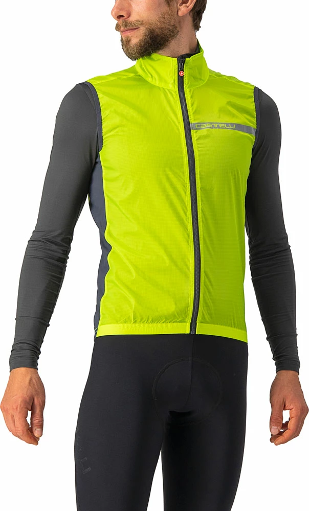 Castelli Squadra Strech - Gilet Coupe-vent