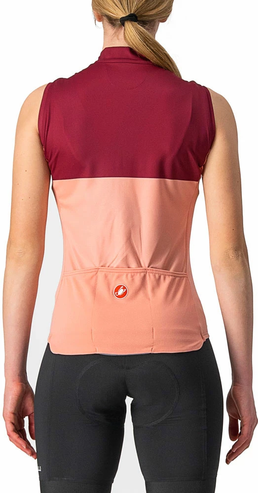 Castelli Velocissima - Women's Sleeveless Jersey – Image 2
