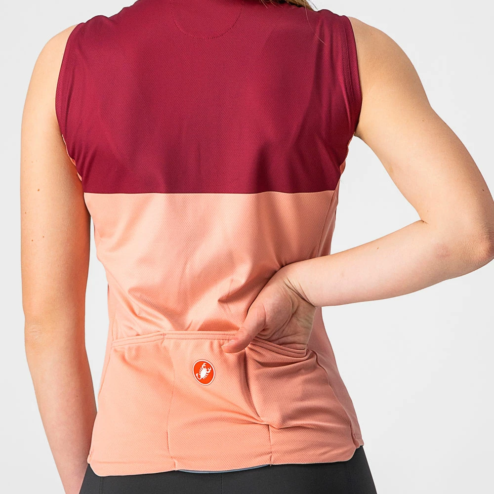 Castelli Velocissima - Women's Sleeveless Jersey – Image 5