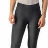 Castelli Velocissima Thermal - Pantalon De Cyclisme 3/4 Pour Femmes Avec Rembourrage
