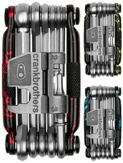 Crankbrothers Multi-17 Multitool Splatter Limited Edition