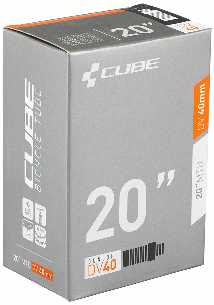 Cube Junior/MTB 20" DV Chambre à Air 40mm