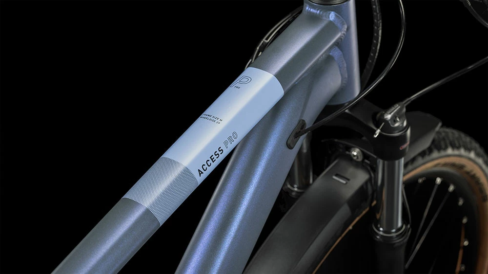 Cube Access WS Pro Allroad Flareblue´n´black – Image 5