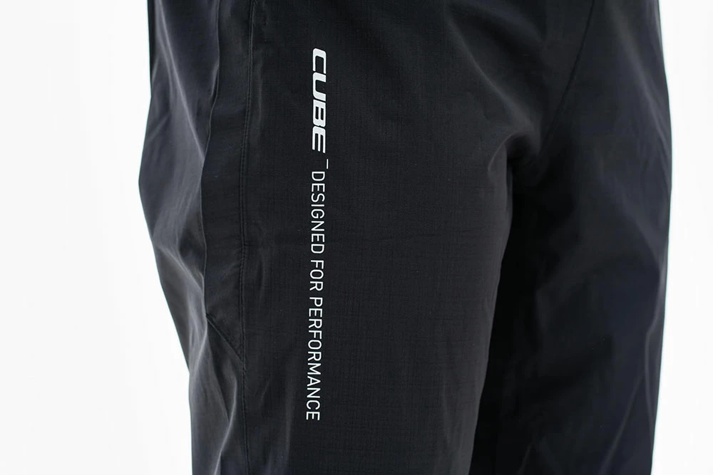 Cube Blackline - Short Rain Pants – Image 5