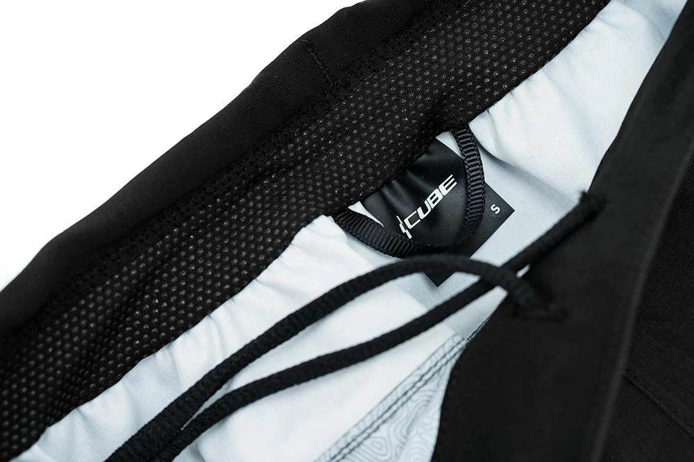 Cube Blackline - Short Rain Pants – Image 6