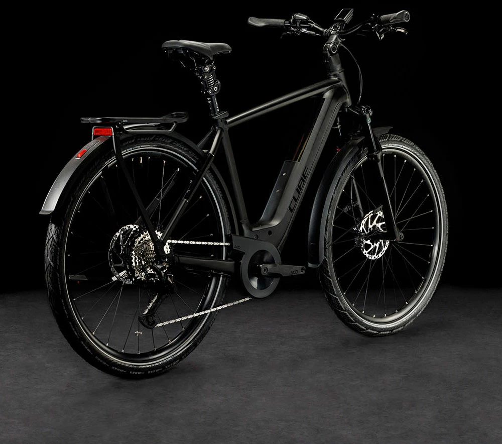 Cube Kathmandu Hybrid SLT 750 Black´n´metal – Image 2