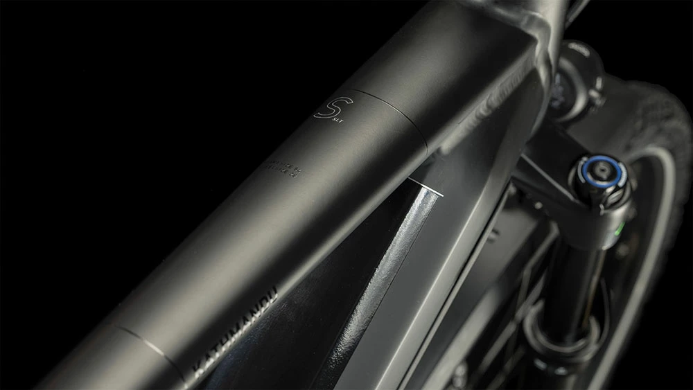 Cube Kathmandu Hybrid SLT 750 Black´n´metal – Image 4