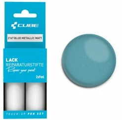 Cube Kit De Réparation De Peinture BLUE METALLIC Matt