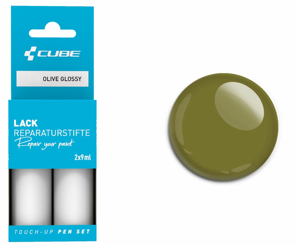 Cube Kit De Réparation De Peinture OLIVE Glossy