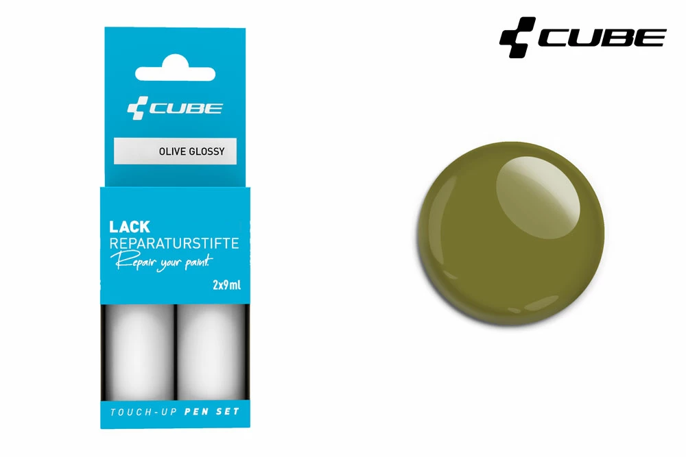 Cube Kit De Réparation De Peinture OLIVE Glossy – Image 2