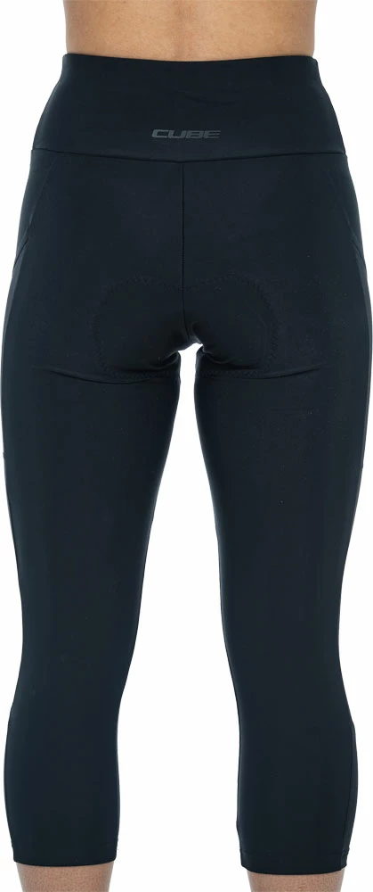 Cube ATX Cropped - Pantalon De Cyclisme Avec Rembourrage Pour Femmes – Image 4