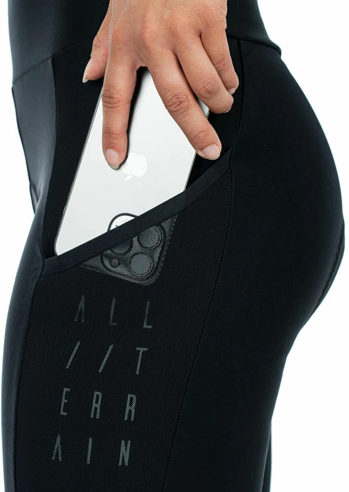 Cube ATX Cropped - Pantalon De Cyclisme Avec Rembourrage Pour Femmes – Image 5