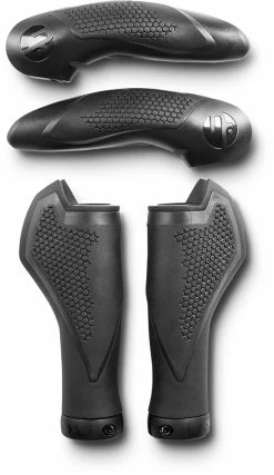 Natural Fit Poignées Comfort Bar Ends